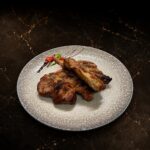 Ceafă de porc la grătar