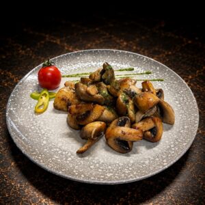 Ciuperci caramelizate / grătar