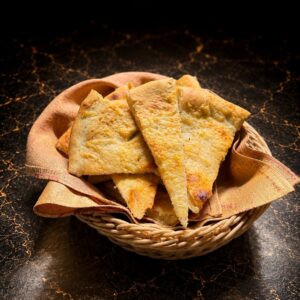Focaccia simplă / usturoi