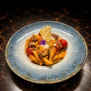 Penne cu mușchi de vită Argentina