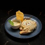 Piept de pui Cristal cu sos gorgonzola