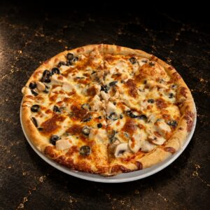 Pizza Con Pollo